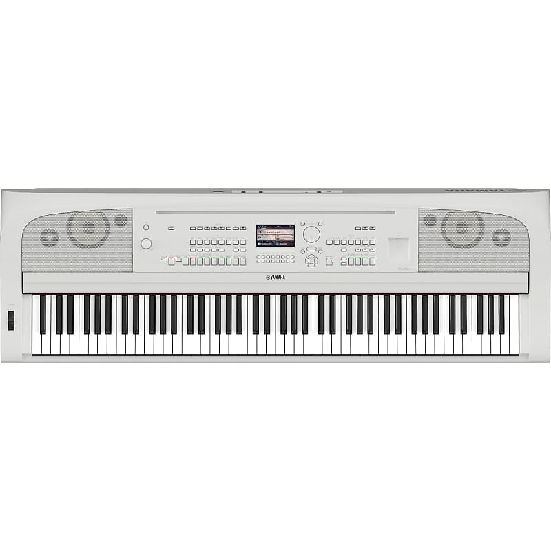 Yamaha DGX-670 Portable Digital Grand Piano - White