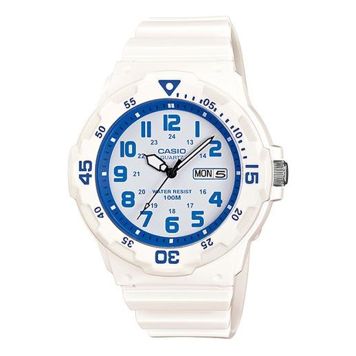 Watch CASIO Sports Quartz Unisex BlueWhite Analog, white