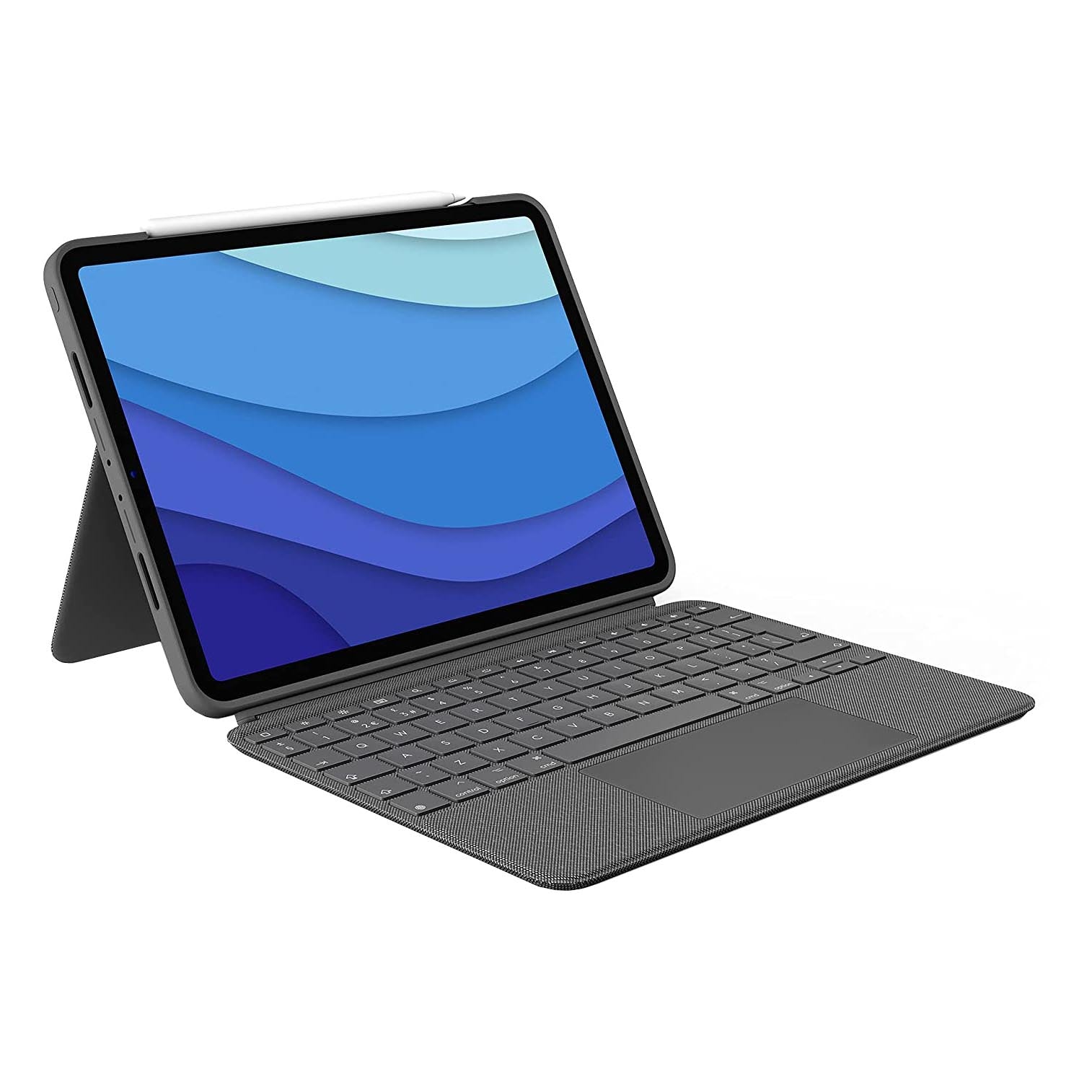 Logitech Combo Touch keyboard case for iPad Pro 12.9'', English layout, gray