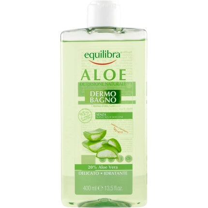 Cdera Aloe Dermo-bath 400ml, Equilibra