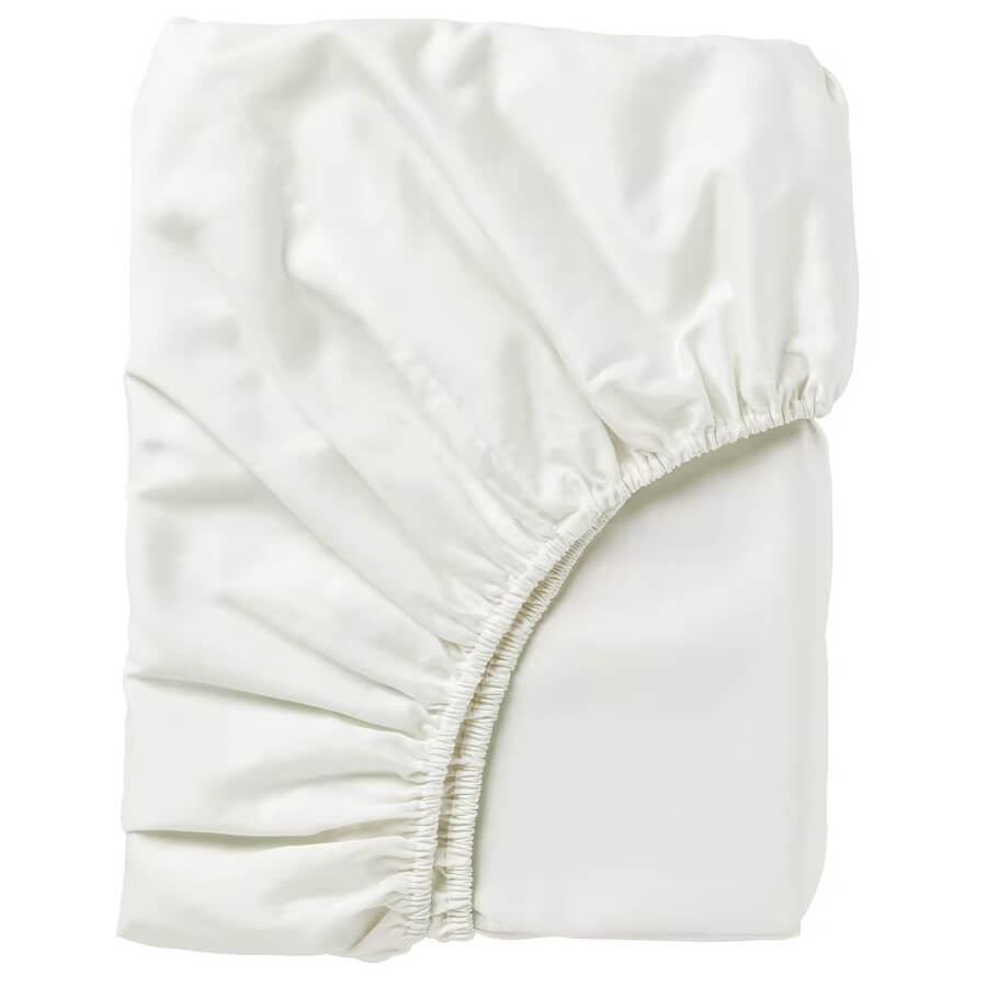 Bed sheet Ikea Nattjasmin 160x200, white