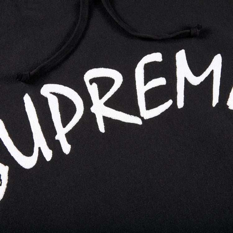 سويت شيرت Supreme FTP Arc بغطاء رأس "أسود"