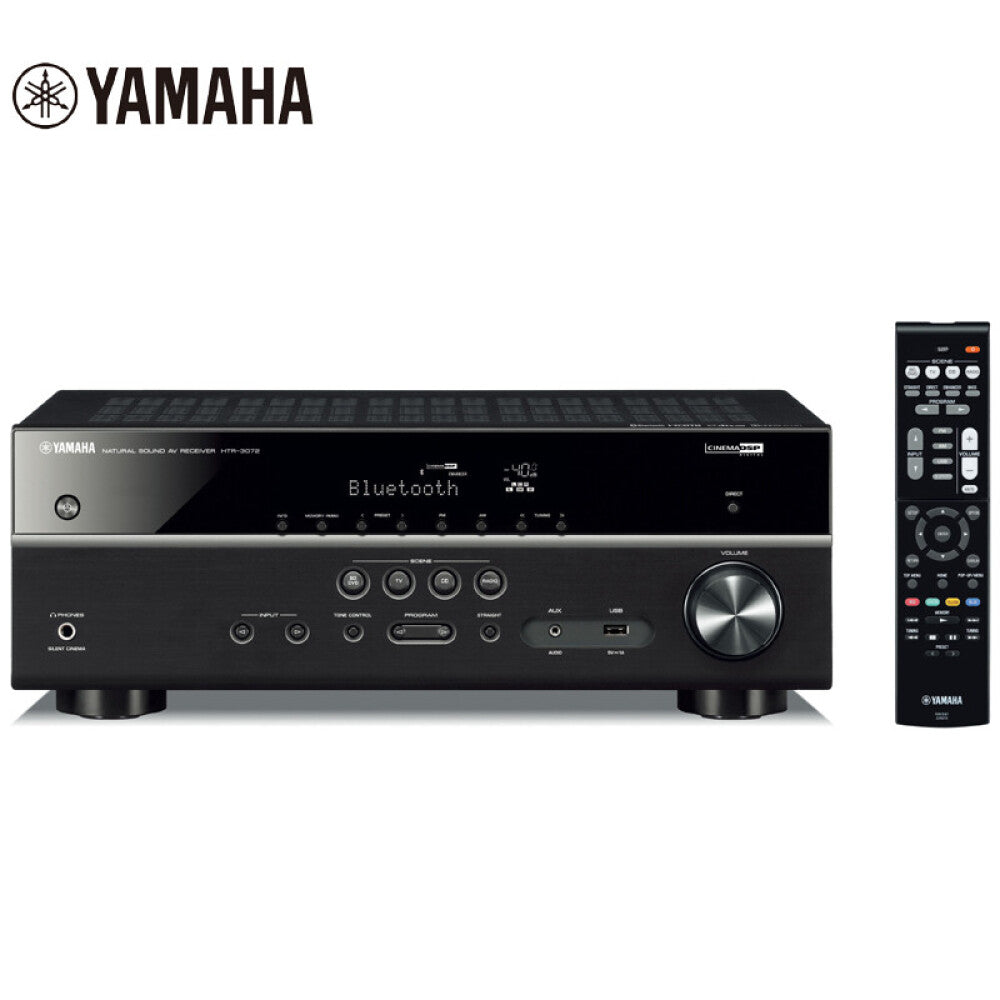 Home theater Yamaha HTR-3072+NS-P41 Dolby DTS Bluetooth