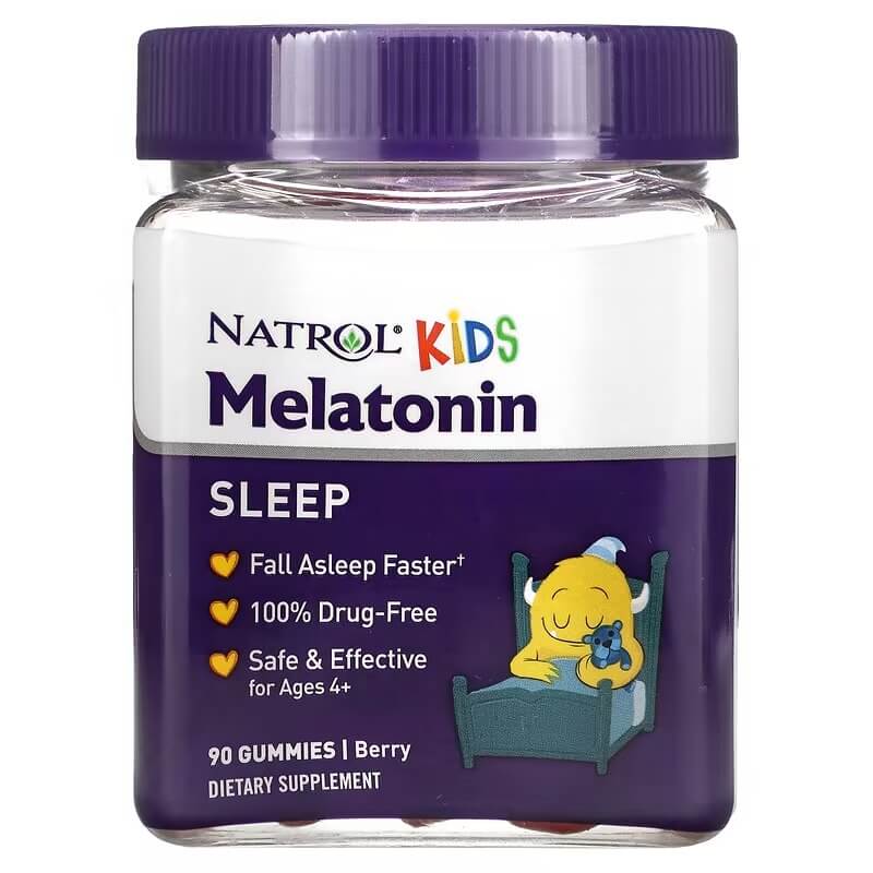 Melatonin for Children 4+ Years Natrol, 90 Gummies