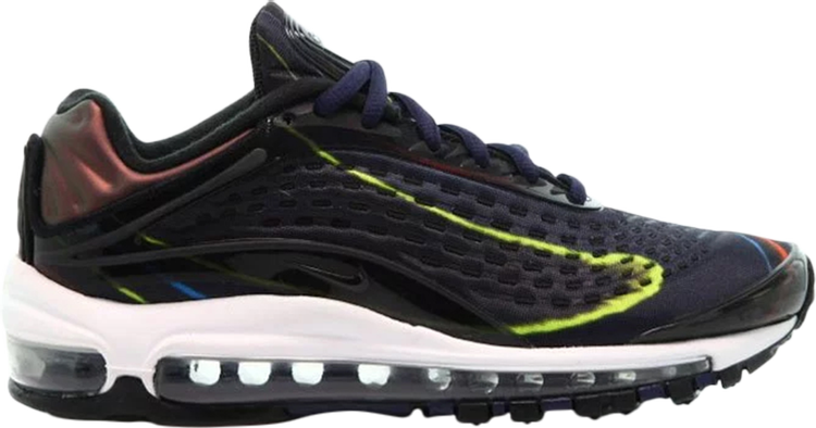 حذاء رياضي Nike Wmns Air Max Deluxe OG 'Midnight Navy' باللون الأسود