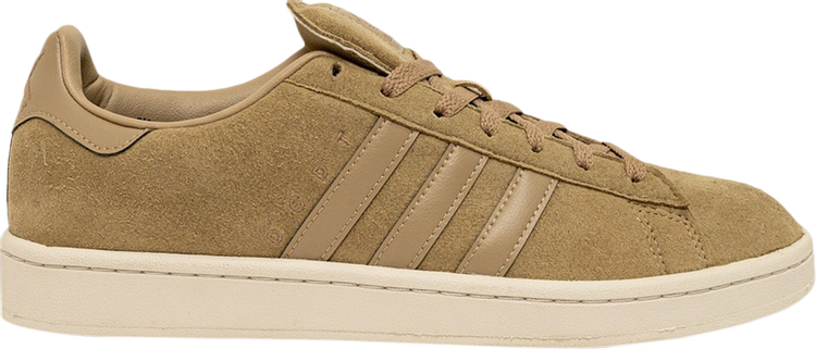 Adidas Descendant x Campus 'Hemp' Sneakers, Tan