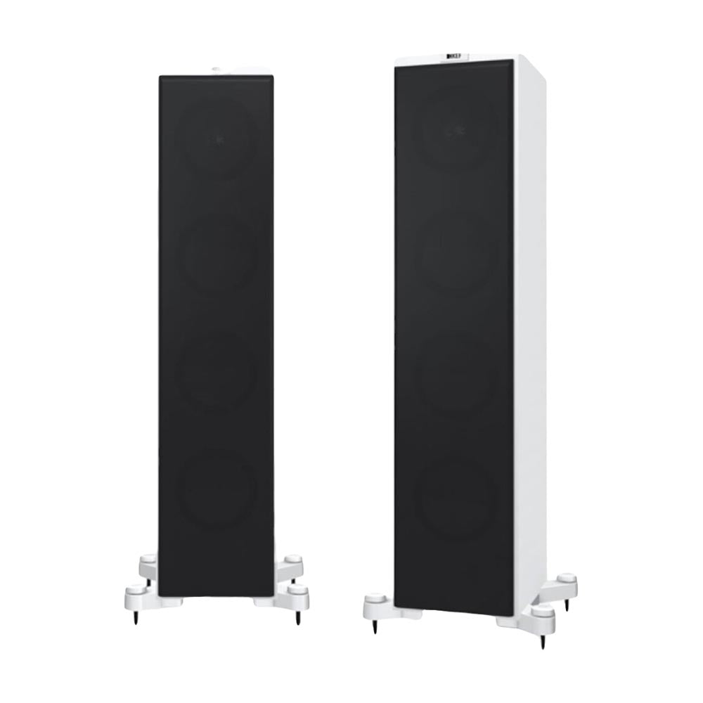 Floor-standing speakers KEF Q550, 2 pcs., white