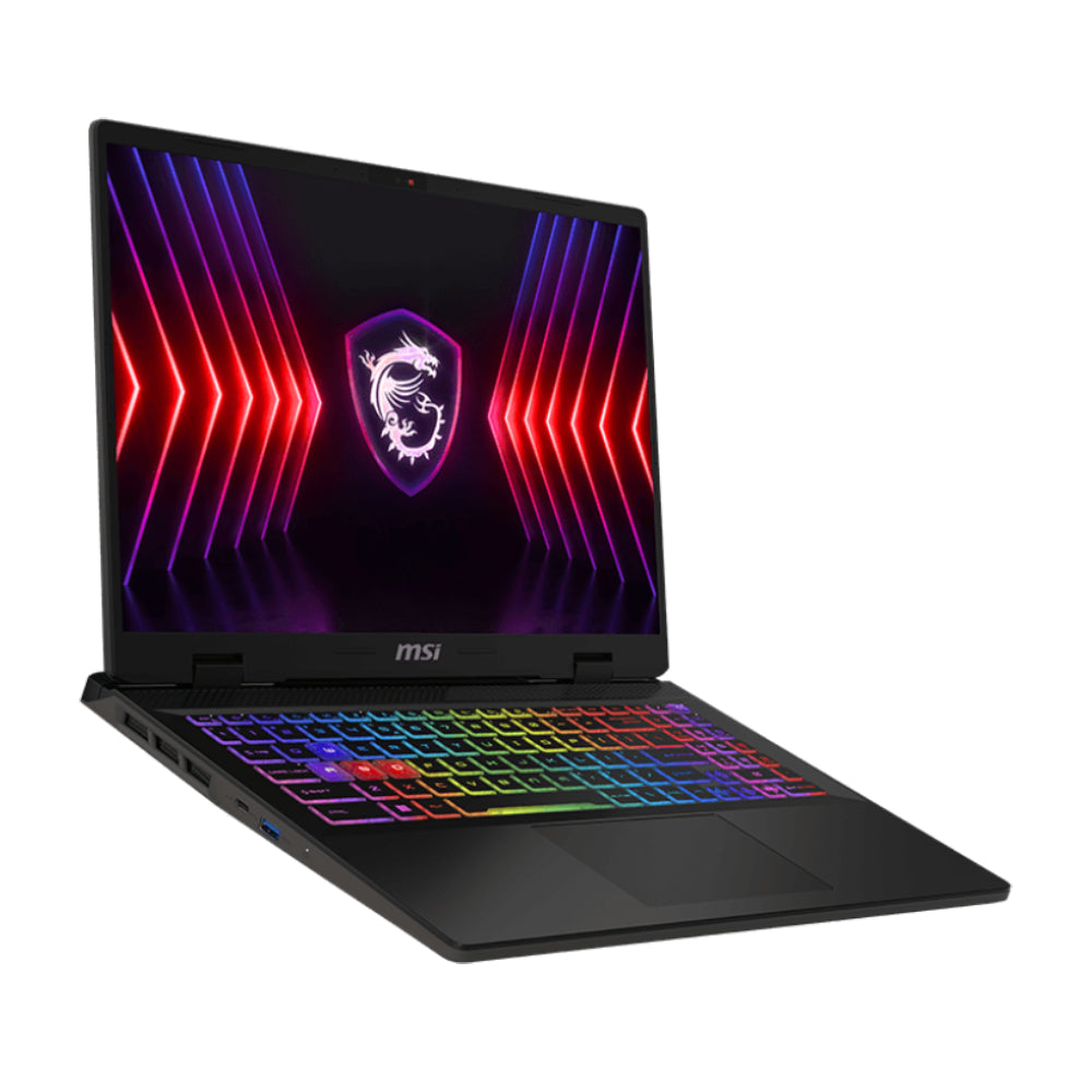 Gaming laptop MSI Sword 16 2024, 16", 32 GB/2 TB, i7-14700HX, RTX 4070, black, English keyboard