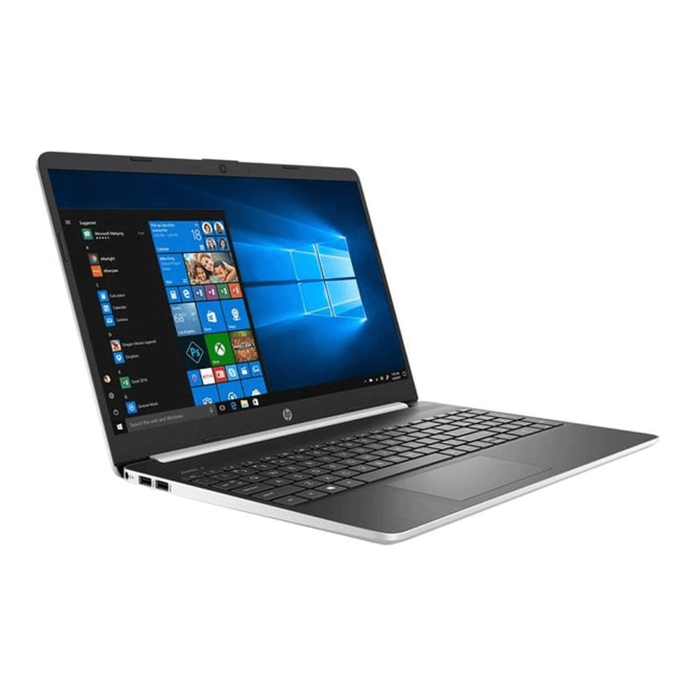 لابتوب HP 15-dy1971cl ​​15.6" FullHD 8GB/256GB، فضي، لوحة مفاتيح إنجليزية