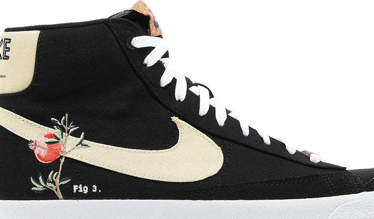 Nike Blazer Mid '77 'Pomegranate' Black