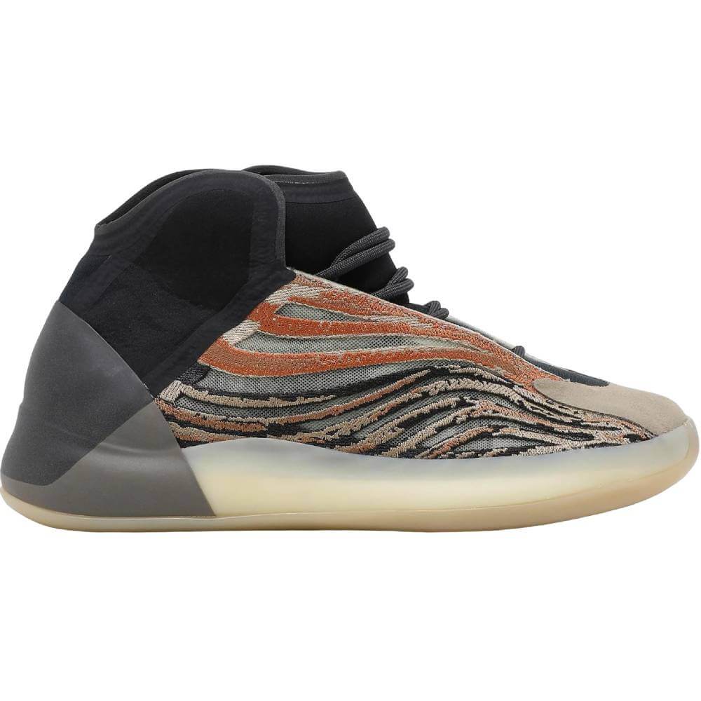 Yeezy Quantum Flash Orange sneakers, orange