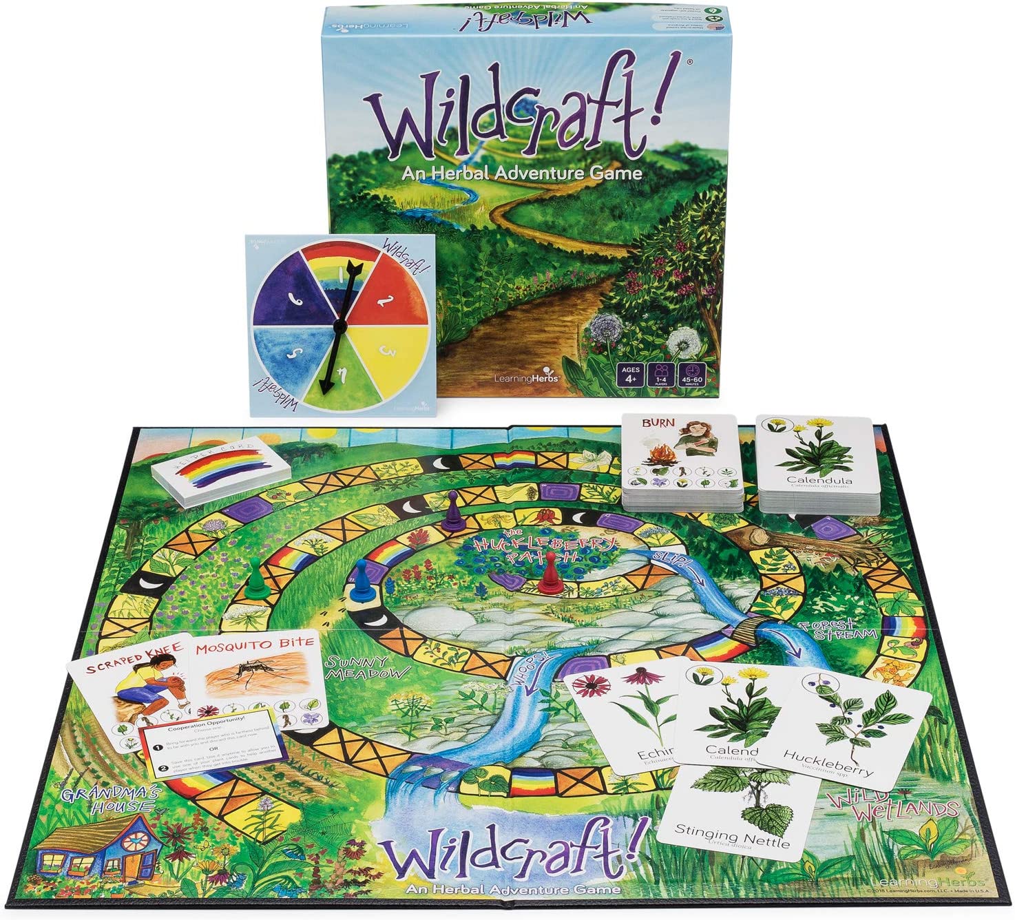 Board Game LearningHerbs Wildcraft: An Herbal Adventure