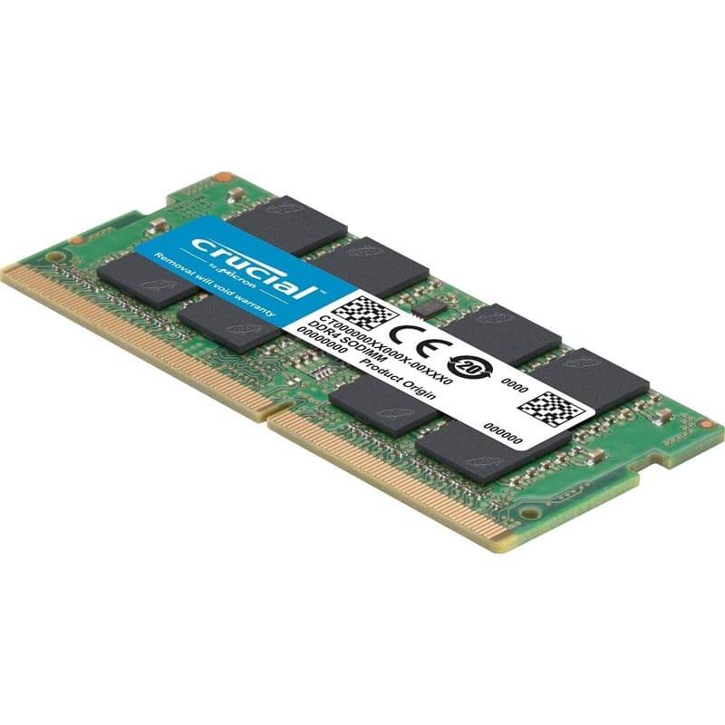 Crucial CT16G4SFRA32A DDR4 memory module -16GB 3200, SO-DIMM