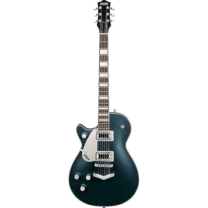 Left-Handed Electric Guitar Gretsch G5220 Electromatic Jet BT - Jade Gray Metallic G5220 Electromatic Jet BT Left-Handed Electric Guitar