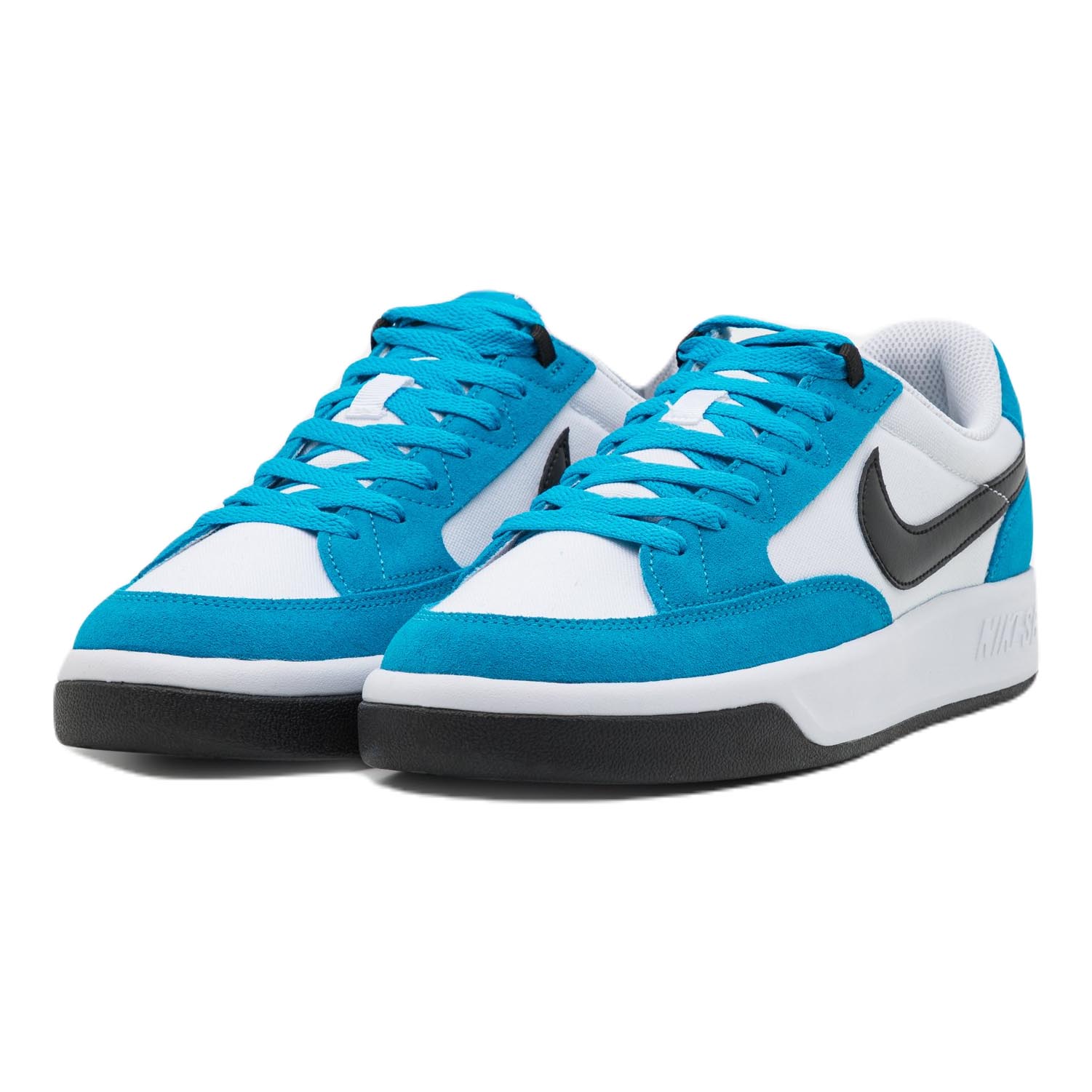 Nike Adversary Premium Unisex Sneakers, Blue/White/Black