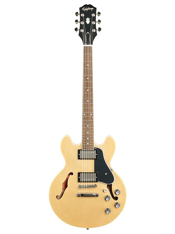 جيتار Epiphone ES339 شبه صوتي، لون طبيعي IGES339 NANH1