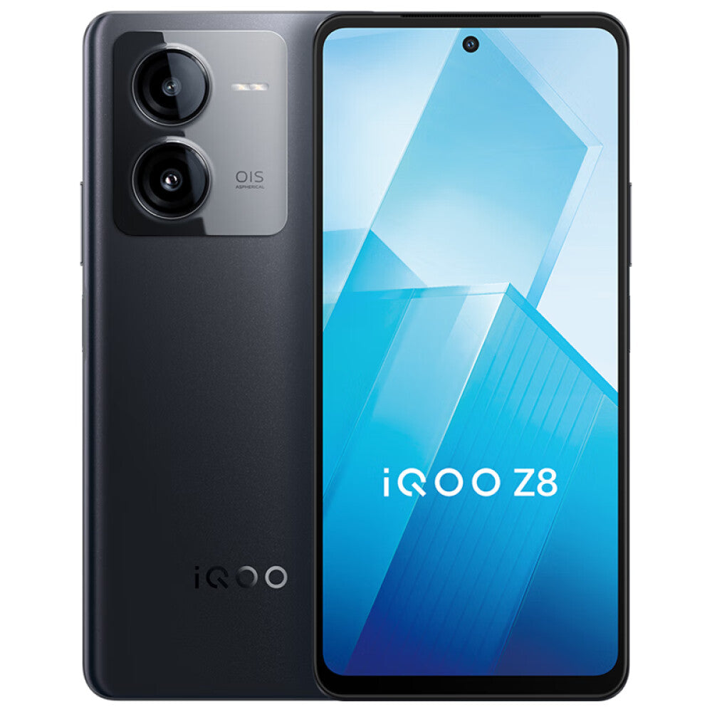 Smartphone Vivo iQOO Z8, 12GB/256GB, 2 Nano-SIM, black