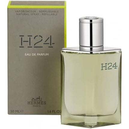 هيرميس هيرميس H24 ماء عطر بخاخ قابل لإعادة التعبئة، 50 مل