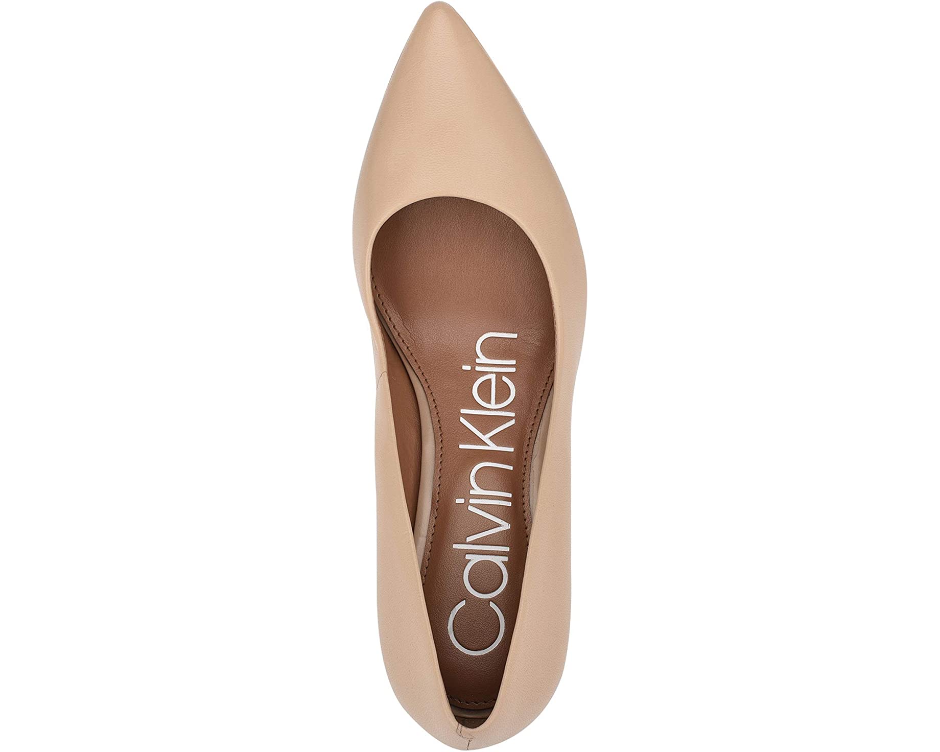 Gayle Pump Calvin Klein Heels, Desert Sand