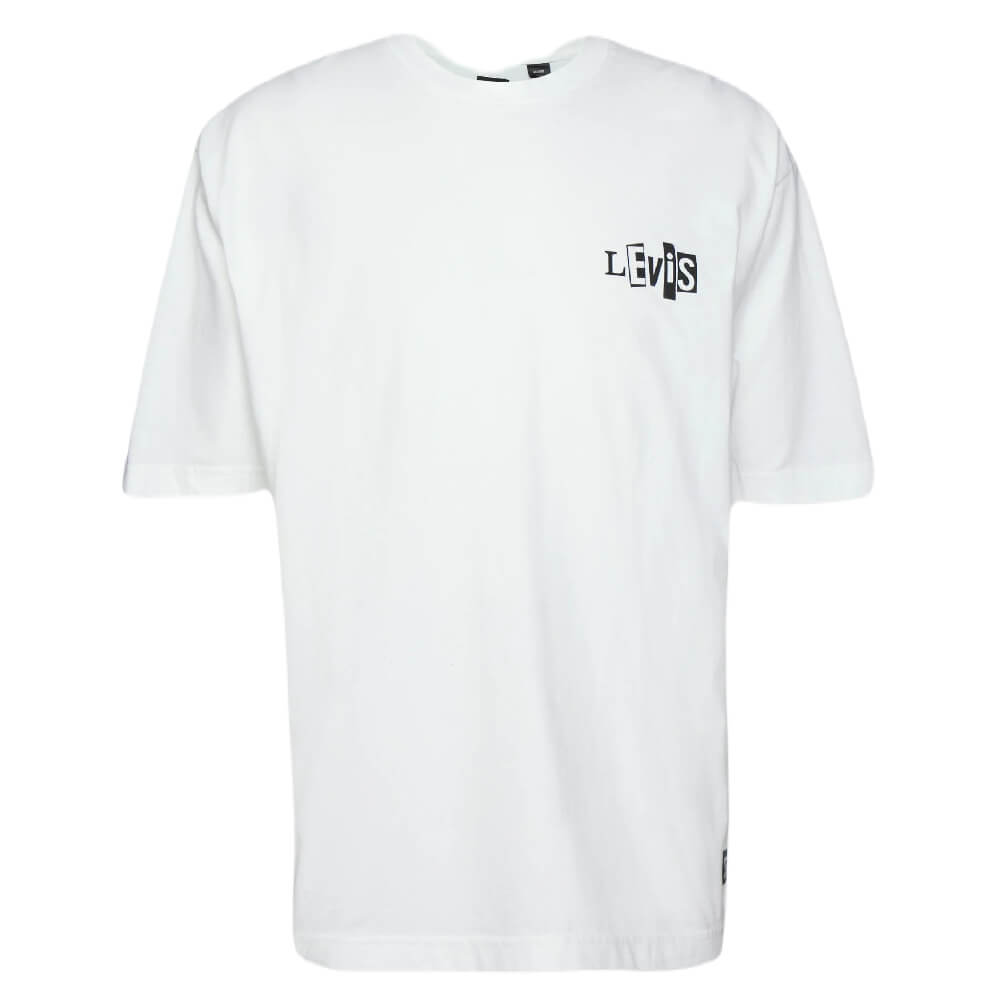 Levi's Skate Graphic Box Tee Unisex, white/black