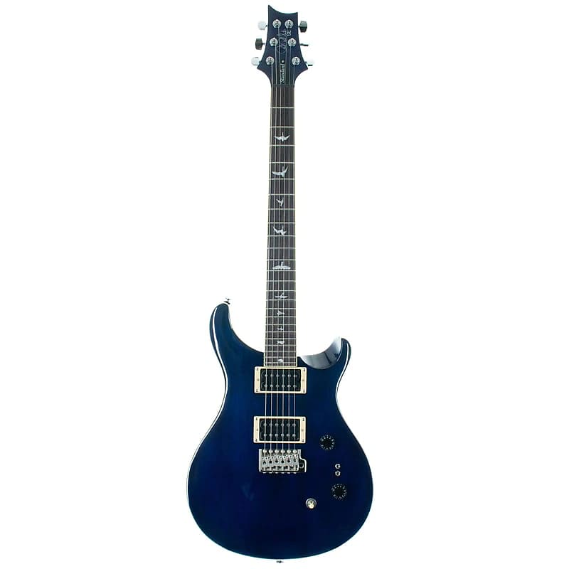 Electric guitar PRS SE Standard 24-08 - transparent blue SE Standard 24-08 Electric Guitar