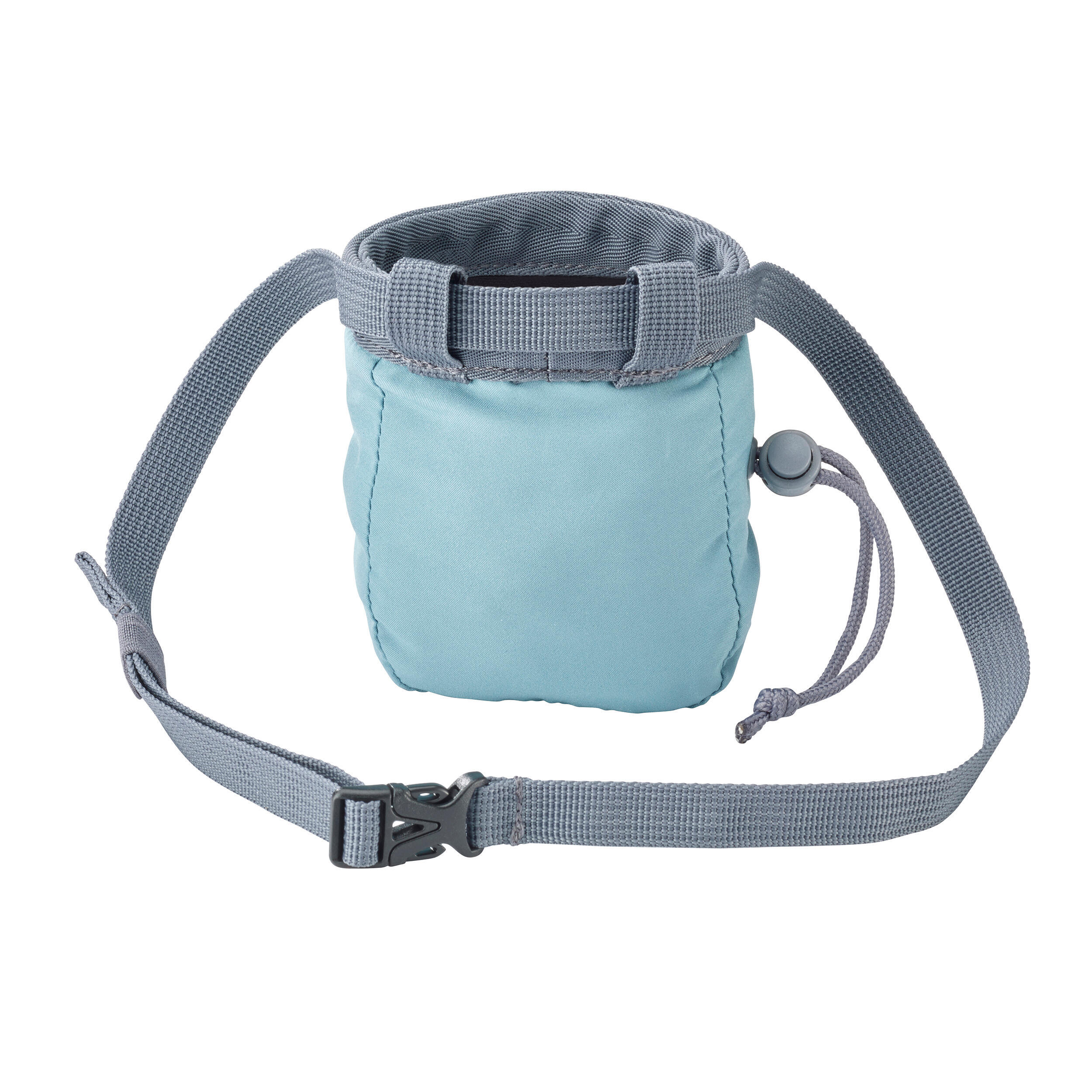 Simond Klimb Junior Chalk Bag for Climbing Children, Blue-Grey