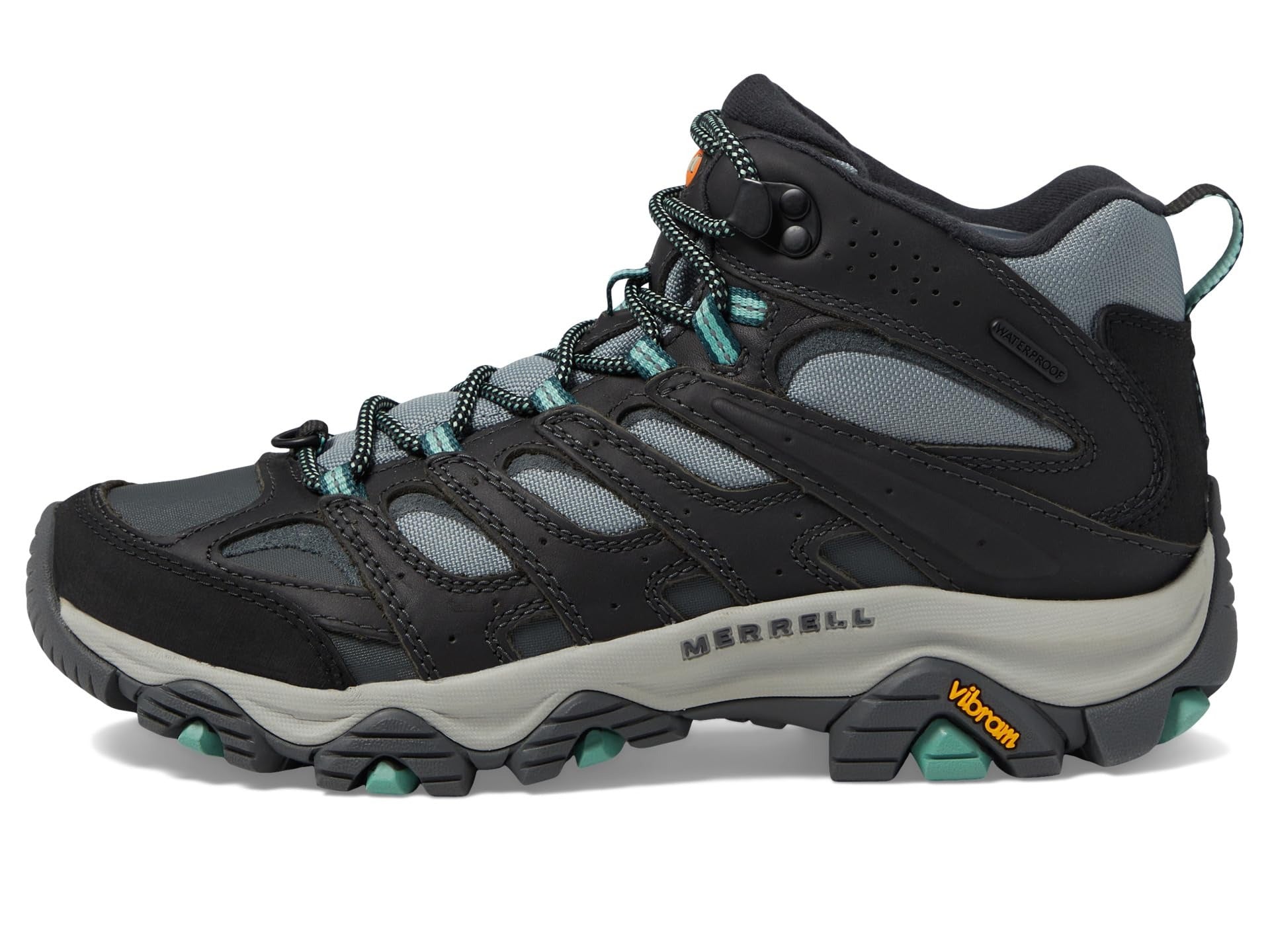 حذاء Merrell Moab 3 Thermo Mid WP للمشي لمسافات طويلة، أسود