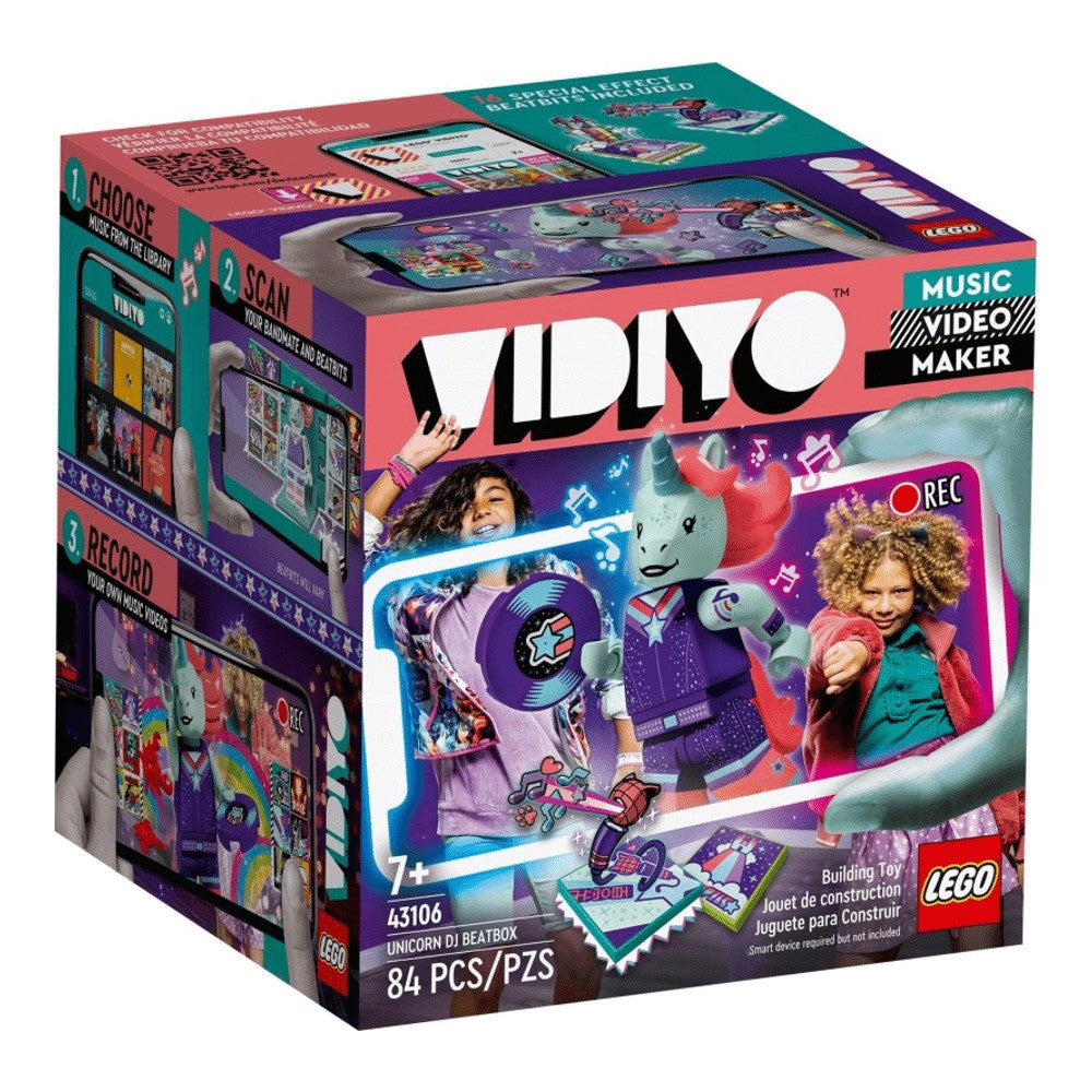 LEGO Vidiyo 43106 Unicorn DJ Beatbox