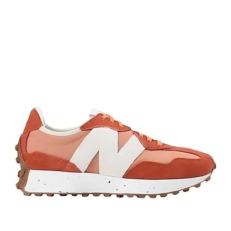 Women's sneakers New Balance 327, brown-red