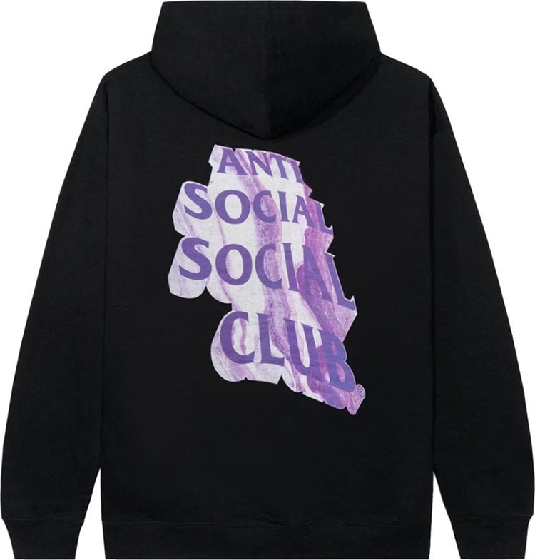 Anti Social Social Club Heart As Rock Hoodie 'Black'