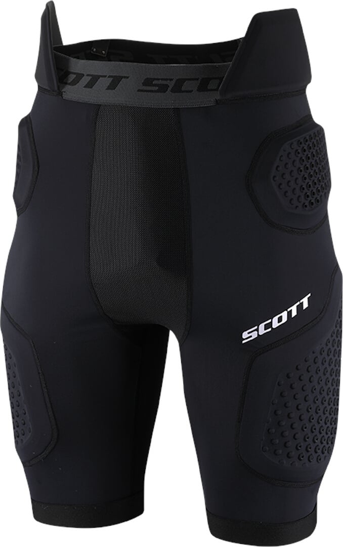 Scott Softcon Air Elastic Waist Shorts, Black