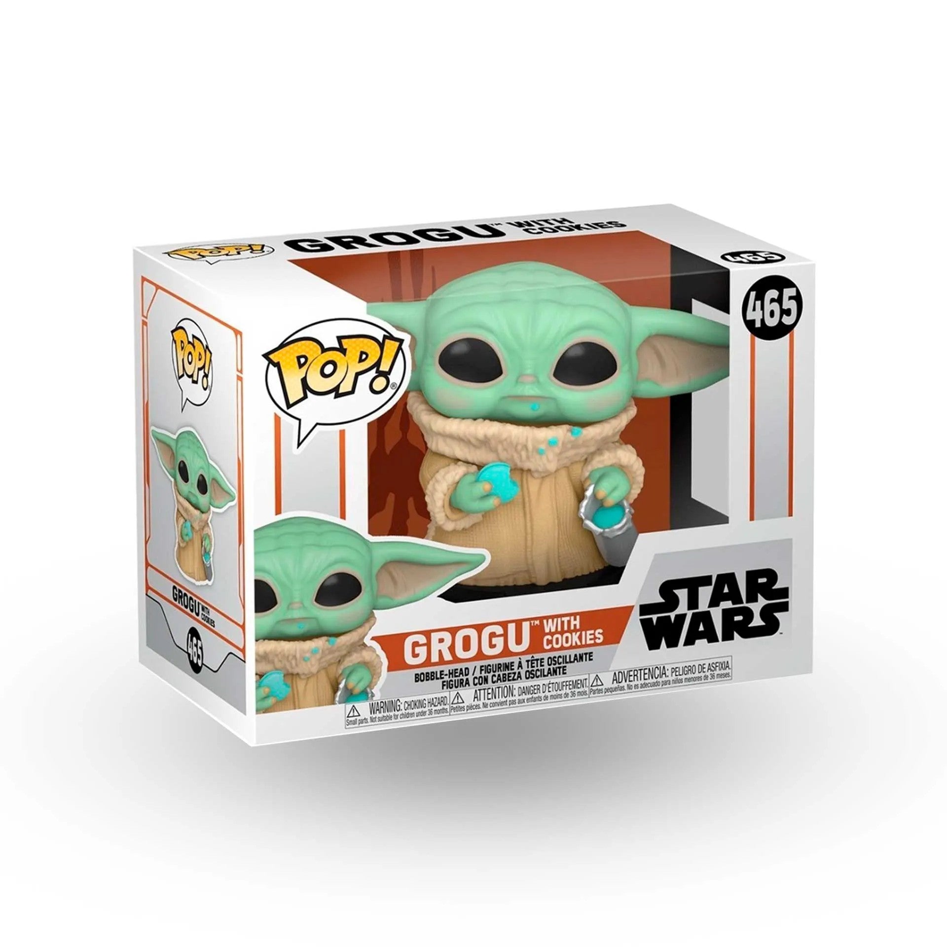 Funko Pop! Star Wars: The Mandalorian - Grogu with Cookies