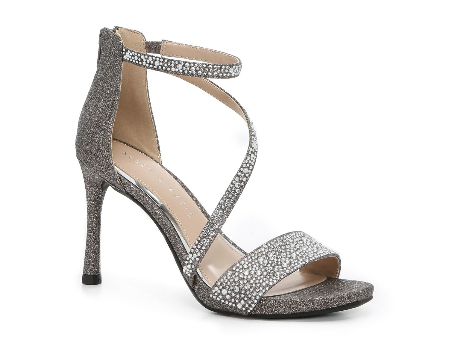 Kelly & Katie Nielle metallic sandals