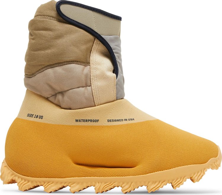 Adidas Yeezy Knit Runner Boot 'Sulfur', yellow