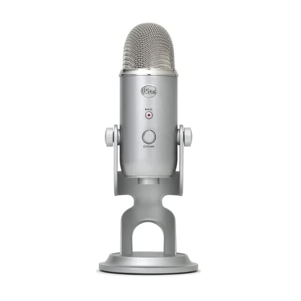 Microphone Blue Yeti, silver