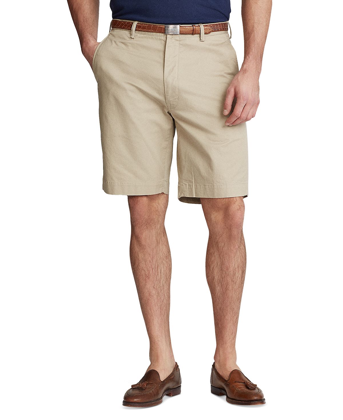 Polo Ralph Lauren Men's Stretch Chino Shorts, Regular Fit, Large & Tall , multi