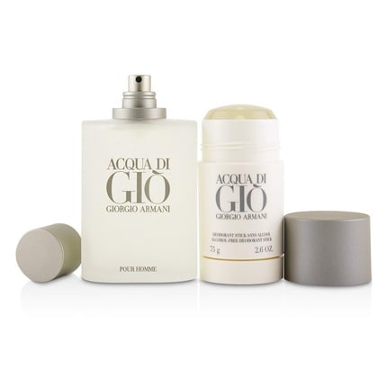 Gift set Giorgio Armani Acqua Di Gio 100 ml EDT + 75 ml deodorant