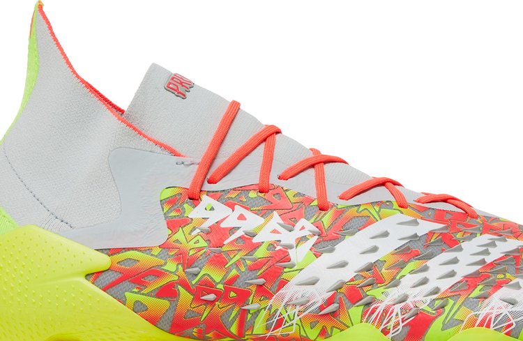 حذاء Adidas Predator Freak.1 FG 'Demonskin - Numbersup' متعدد الألوان