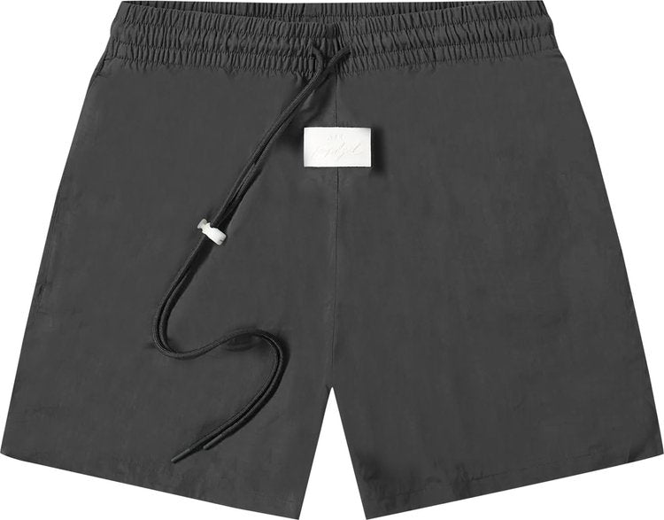 Nike x Fear of God Shorts 'Black/Light Cream', black