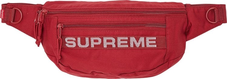 Supreme Field Waist Bag Red