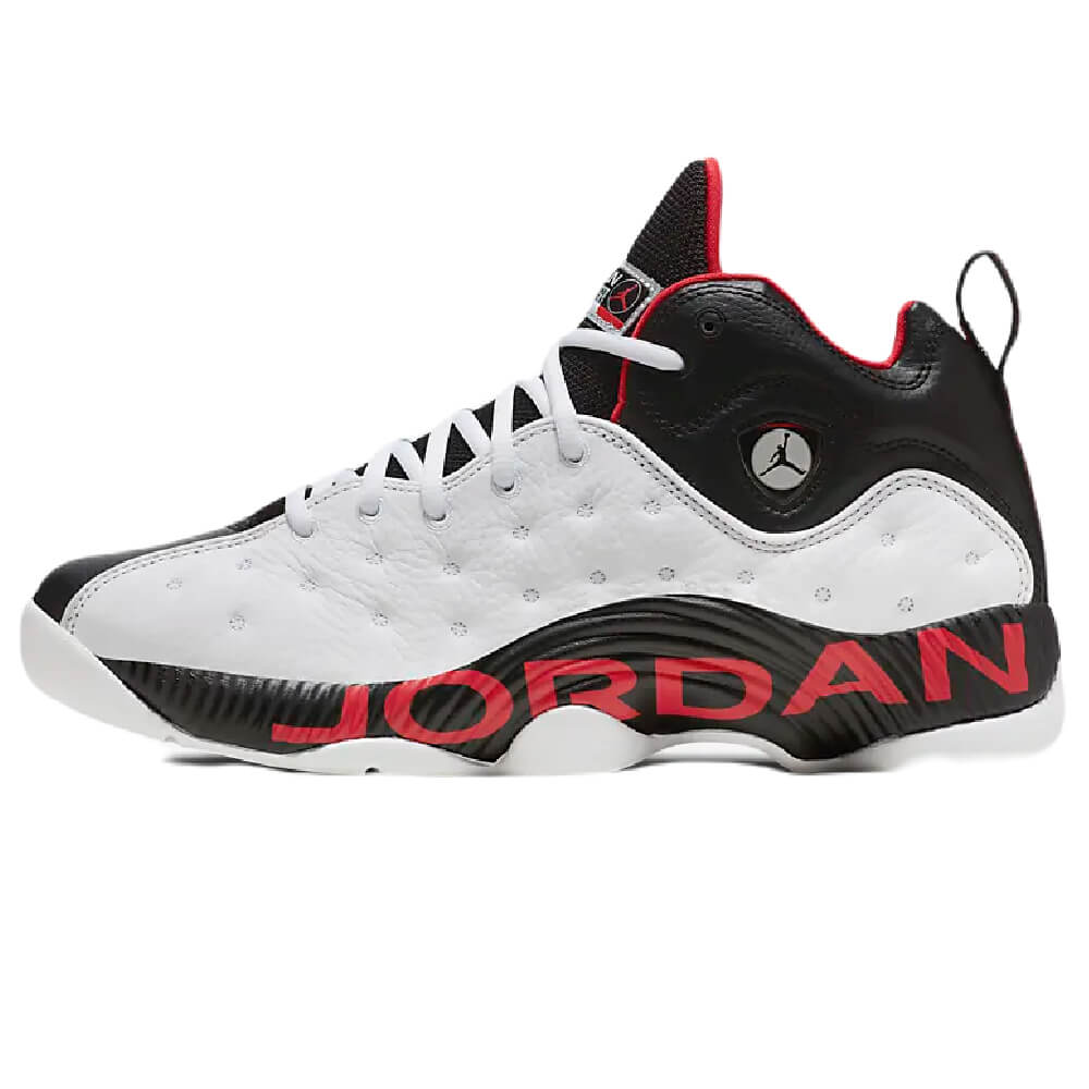 Nike Jordan Jumpman Team II sneakers, white/black/red