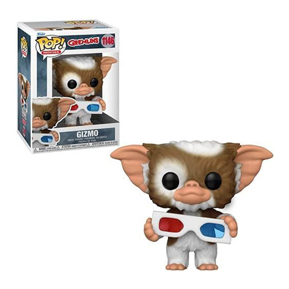 Funko POP! Movies: Gremlins - Gizmo with 3D Glasses