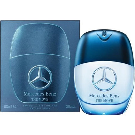 Mercedes-Benz Mercedes Benz - The Move Mercedes Benz - Eau de toilette - 60ml