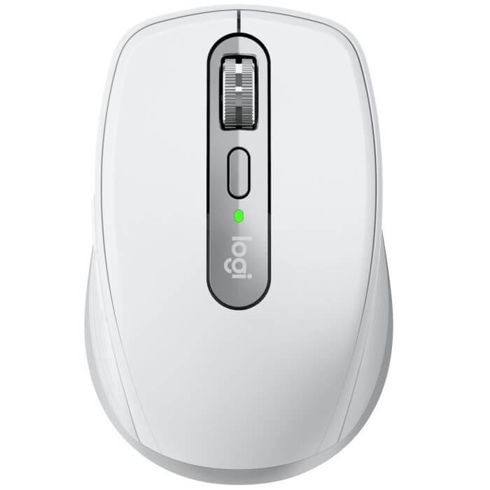 Logitech MX Anywhere 3 wireless mouse for Mac, gray