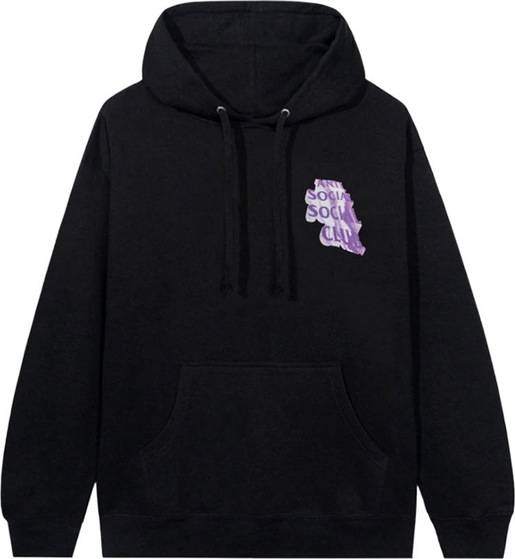 Anti Social Social Club Heart As Rock Hoodie 'Black'