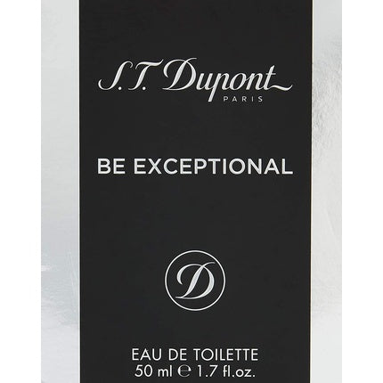 S. Dupont C. Dupont Be Exceptional Eau de Toilette Spray for Men 50 ml