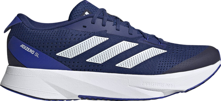 Adidas Adizero SL 'Victory Blue White' sneakers, blue