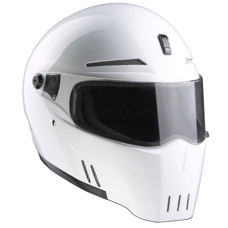 Motorcycle helmet Bandit Alien II, white