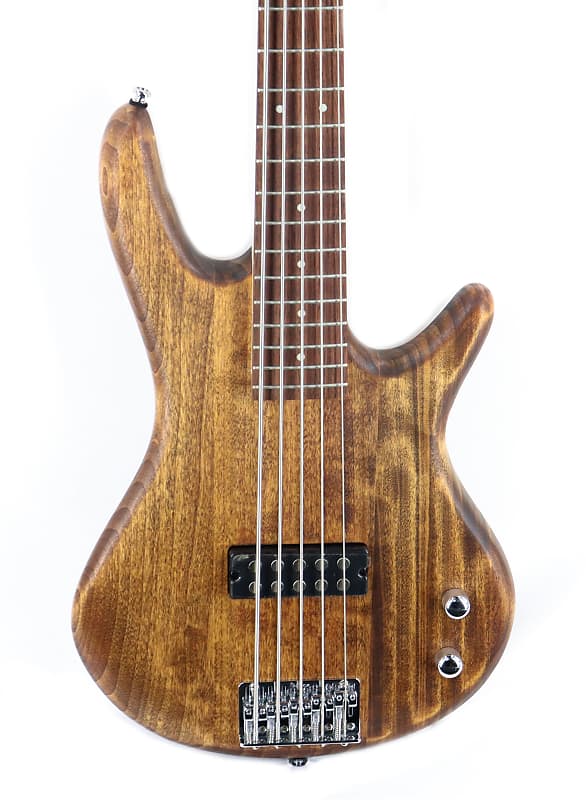 Ibanez GIO GSR105EX 5-String Electric Bass Guitar - Mahogany Oil