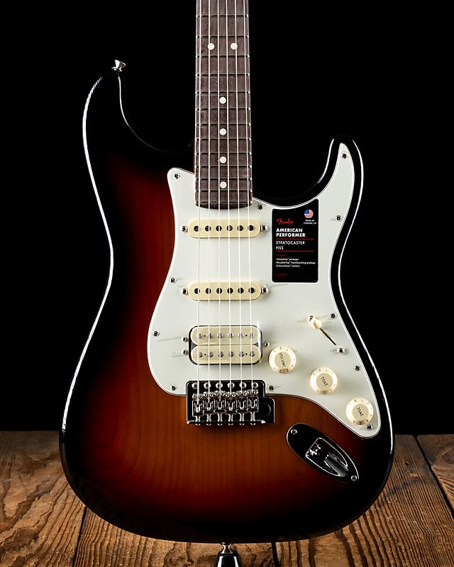 Guitar Fender American Performer Stratocaster HSS, sunburst